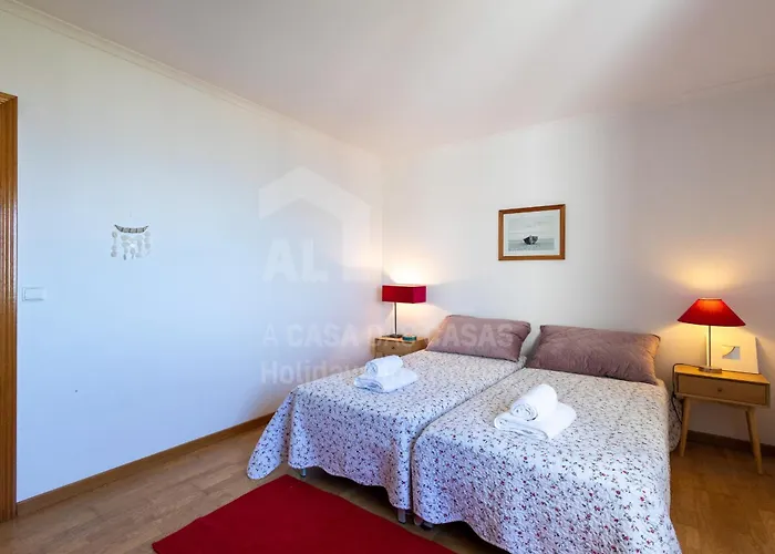 Sonho Azul By Acasadascasas דירה *