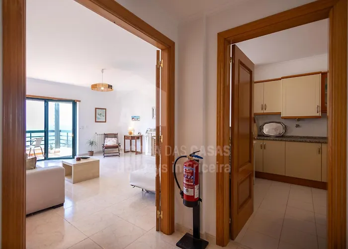 דירה Sonho Azul By Acasadascasas *