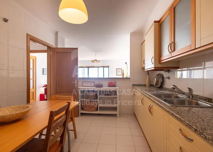 דירה Sonho Azul By Acasadascasas אריסרייה